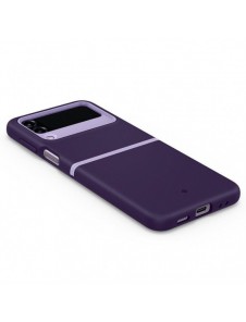 CASEOLOGY NANO POP GALAXY MED FLIP 4 LJUSVIOLET