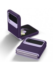 CASEOLOGY NANO POP GALAXY MED FLIP 4 LJUSVIOLET