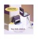 CASEOLOGY NANO POP GALAXY MED FLIP 4 LJUSVIOLET