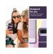 CASEOLOGY NANO POP GALAXY MED FLIP 4 LJUSVIOLET