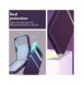 CASEOLOGY NANO POP GALAXY MED FLIP 4 LJUSVIOLET