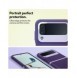 CASEOLOGY NANO POP GALAXY MED FLIP 4 LJUSVIOLET
