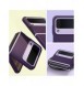 CASEOLOGY NANO POP GALAXY MED FLIP 4 LJUSVIOLET