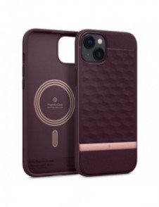 CASEOLOGY PARALLAX MAG MAGSAFE IPHONE 14 PLUS BURGUNDY