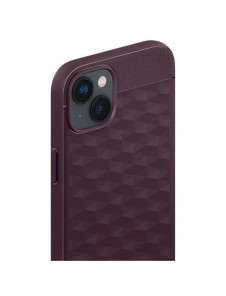 CASEOLOGY PARALLAX MAG MAGSAFE IPHONE 14 PLUS BURGUNDY