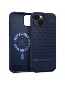 CASEOLOGY PARALLAX MAG MAGSAFE IPHONE 14 PLUS MIDNATT BLÅ
