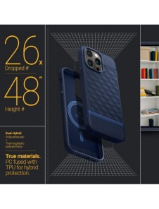 CASEOLOGY PARALLAX MAG MAGSAFE IPHONE 14 PRO MAX MIDNATT BLÅ