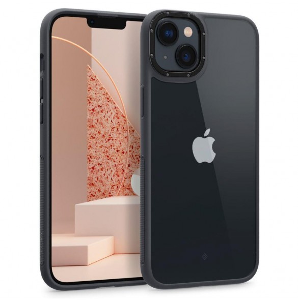 CASEOLOGY SKYFALL IPHONE 14 PLUS MATSVART