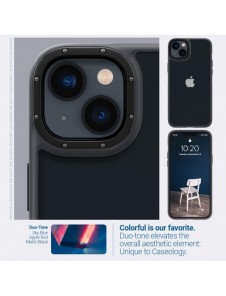 CASEOLOGY SKYFALL IPHONE 14 PLUS MATSVART