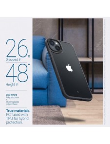 CASEOLOGY SKYFALL IPHONE 14 PLUS MATSVART