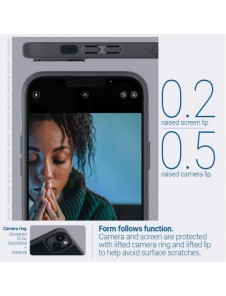 CASEOLOGY SKYFALL IPHONE 14 PLUS MATSVART