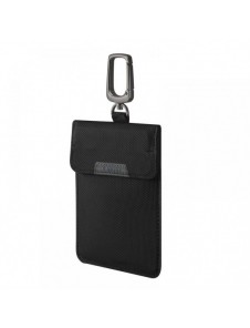 FARADAY CAGE Spigen POUCH NYCKELFRI RFID SIGNAL BLOCKER SVART
