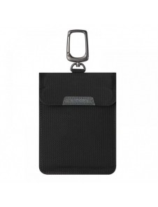FARADAY CAGE Spigen POUCH NYCKELFRI RFID SIGNAL BLOCKER SVART