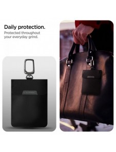 FARADAY CAGE Spigen POUCH NYCKELFRI RFID SIGNAL BLOCKER SVART