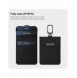 FARADAY CAGE Spigen POUCH NYCKELFRI RFID SIGNAL BLOCKER SVART
