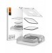 HYBRID GLASS Spigen PROFLEX ”EZ FIT” 2-PACK Apple Watch 7 / 8 (41 MM)