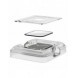 HYBRID GLASS Spigen PROFLEX ”EZ FIT” 2-PACK Apple Watch 7 / 8 (41 MM)