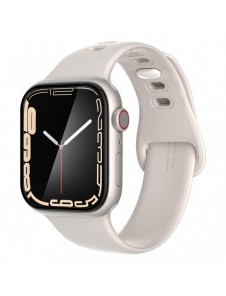 HYBRID GLASS Spigen PROFLEX ”EZ FIT” 2-PACK Apple Watch 7 / 8 (41 MM)