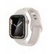 HYBRID GLASS Spigen PROFLEX ”EZ FIT” 2-PACK Apple Watch 7 / 8 (41 MM)