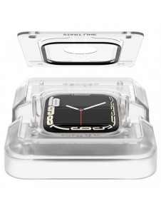 HYBRID GLASS Spigen PROFLEX ”EZ FIT” 2-PACK Apple Watch 7 / 8 (41 MM)