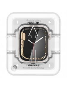 HYBRID GLASS Spigen PROFLEX ”EZ FIT” 2-PACK Apple Watch 7 / 8 (45 MM)