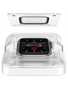 HYBRID GLASS Spigen PROFLEX" EZ FIT" Apple Watch 4/5/6/SE (40MM)