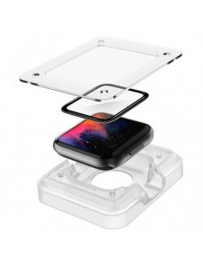 HYBRID GLASS Spigen PROFLEX" EZ FIT" Apple Watch 4/5/6/SE (40MM)