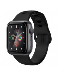 HYBRID GLASS Spigen PROFLEX" EZ FIT" Apple Watch 4/5/6/SE (40MM)