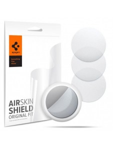 HYDROGEL FILM Spigen AIRSKIN 4-SET Apple AIRTAG MATTE CLEAR