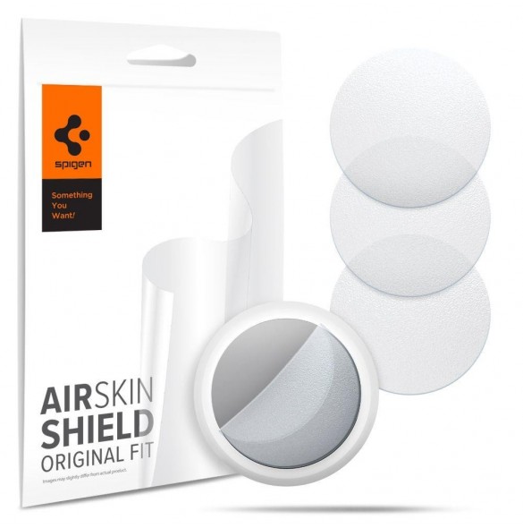 HYDROGEL FILM Spigen AIRSKIN 4-SET Apple AIRTAG MATTE CLEAR