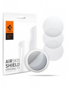 HYDROGEL FILM Spigen AIRSKIN 4-SET Apple AIRTAG MATTE CLEAR