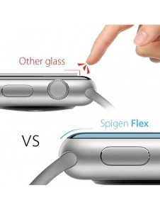 SKYDDSFILM Spigen NEO FLEX 3-PACK Apple Watch 4 / 5 / 6 / 7 / 8 / SE (40 / 41 MM)