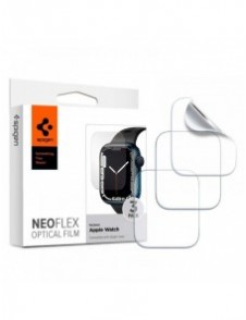 SKYDDSFILM Spigen NEO FLEX 3-PACK Apple Watch 4 / 5 / 6 / 7 / 8 / SE (44 / 45 MM)