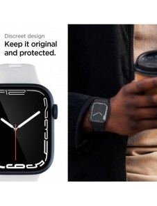 SKYDDSFILM Spigen NEO FLEX 3-PACK Apple Watch 4 / 5 / 6 / 7 / 8 / SE (44 / 45 MM)
