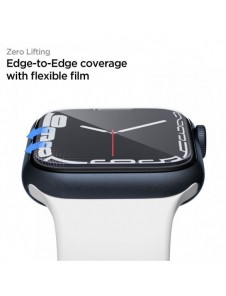 SKYDDSFILM Spigen NEO FLEX 3-PACK Apple Watch 4 / 5 / 6 / 7 / 8 / SE (44 / 45 MM)