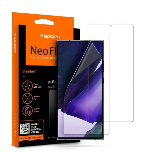 SKYDDSFILM Spigen NEO FLEX HD GALAXY NOTE 20 ULTRA