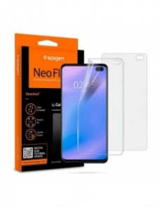 SKYDDSFILM Spigen NEO FLEX HD GALAXY S10+ PLUS