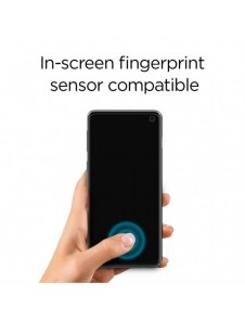 SKYDDSFILM Spigen NEO FLEX HD GALAXY S10+ PLUS