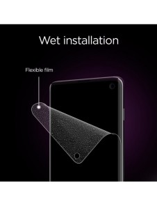 SKYDDSFILM Spigen NEO FLEX HD GALAXY S10+ PLUS