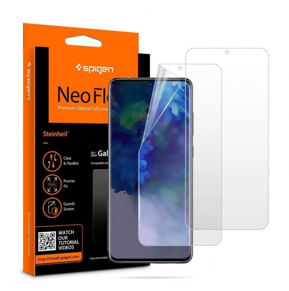 SKYDDANDE Spigen NEO FLEX HD GALAXY S20 + PLUS