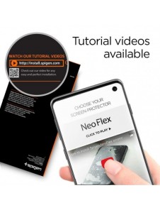 SKYDDANDE Spigen NEO FLEX HD GALAXY S20 + PLUS