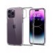 Solid skal till iPhone 14 Pro Spigen Ultra Hybrid - genomskinlig