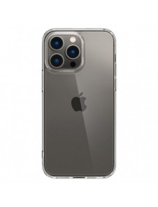 Solid skal till iPhone 14 Pro Spigen Ultra Hybrid - genomskinlig