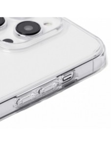 Solid skal till iPhone 14 Pro Spigen Ultra Hybrid - genomskinlig