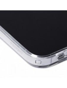 Solid skal till iPhone 14 Pro Spigen Ultra Hybrid - genomskinlig