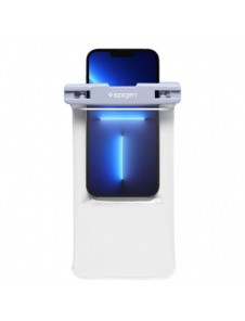 Spigen A601 UNIVERSELL VATTENTÄT FODRAL 2-PACK AQUA BLUE