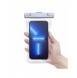 Spigen A601 UNIVERSELL VATTENTÄT FODRAL 2-PACK AQUA BLUE