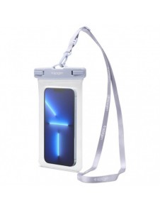 Spigen A601 UNIVERSELL VATTENTÄT FODRAL 2-PACK AQUA BLUE