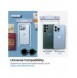 Spigen A601 UNIVERSELL VATTENTÄT FODRAL 2-PACK AQUA BLUE