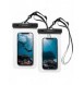 Spigen A601 UNIVERSAL VATTENTÄT FODRAL 2-PACK CRYSTAL CLEAR